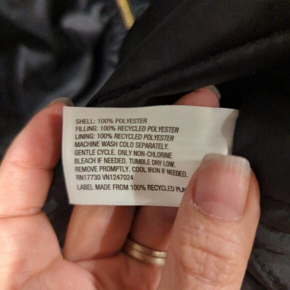 NWT a new day Bomber Jacket, Black, XXL - Picture 4 of 5